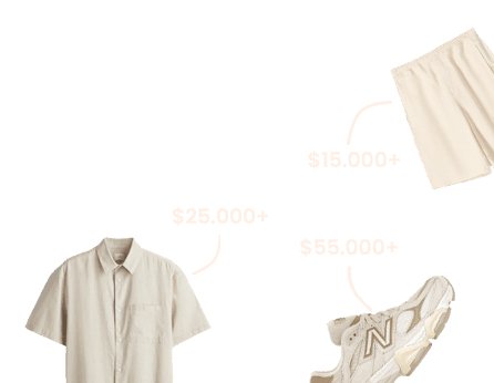 Productos vendidos
